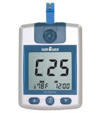 GLUCOMETER EASYGLUCO AUTO-CODING ( with 25 strips )